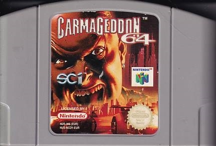 Carmageddon 64 - Nintendo 64 spil (B Grade) (Genbrug)